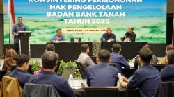 Konsinyering HPL Badan Bank Tanah, Wamen Ossy Ingatkan Keseimbangan Kecepatan dan Kepastian Hukum