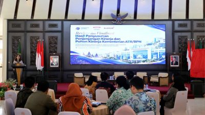 Kementerian ATR BPN Finalisasi Penjenjangan Kinerja untuk Perkuat Manajemen Organisasi