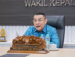 Wamen ATR Waka BPN Bahas Urgensi UU Pengaturan Reforma Agraria Bersama Ombudsman RI