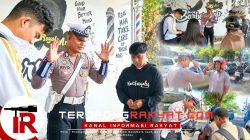 Mengutamakan Hati daripada Tilang, Brigadir Samuel Tebarkan Kepedulian Lewat Doa di Operasi Patuh Klabat 2026