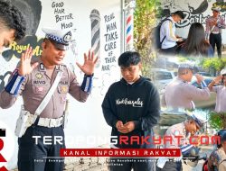 Mengutamakan Hati daripada Tilang, Brigadir Samuel Tebarkan Kepedulian Lewat Doa di Operasi Patuh Klabat 2026
