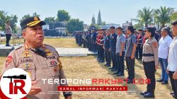 Karo Ops Polda Sulut Pimpin Apel Siaga, 187 Personel Gabungan Disiagakan Sebagai Power on Hand