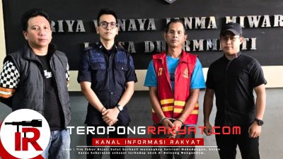 Tim Tabur Kejati Sulut Tangkap DPO Kasus Kekerasan Seksual Anak