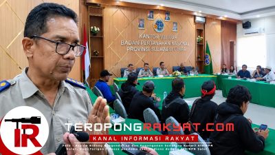 BPN Sulut Kaji Penyelesaian Berkeadilan Terkait Sengketa Lahan Pengungsi Maluku Utara di Minahasa