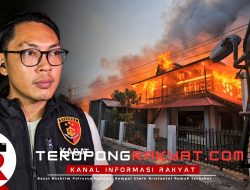 7 Rumah Terdampak dan 11 KK Mengungsi Akibat Kebakaran di Sario, Ini Penjelasan Kasat Reskrim Polresta Manado