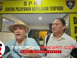 Merasa Dirugikan Penambang Ilegal, CEO PT TMS Laporkan Aktivitas PETI di Sangihe ke Polda Sulut