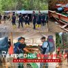 Tim gabungan Kemenhut dan Polda Sulut Ratakan Tambang Emas Ilegal di Taman Nasional Bogani Nani Wartabone