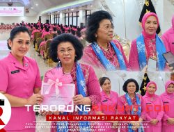Peringati HKGB ke-74, YKPI dan Bhayangkari Sulut Sosialisasi Deteksi Dini Kanker Payudara