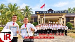 URC Ditreskrimum Polda Sulut Raih Penghargaan Usai Ungkap Penyelundupan 16 Kg Emas