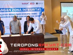 BPOM Sangihe Canangkan Zona Integritas Menuju WBK dan WBBM