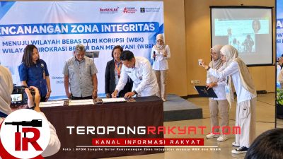 BPOM Sangihe Canangkan Zona Integritas Menuju WBK dan WBBM