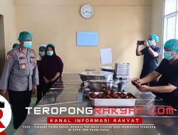 SPPG SPN Polda Sulut Kembali Beroperasi Usai Sempat Terhenti Akibat Keterlambatan Anggaran