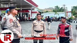 Karo Ops Polda Sulut Pantau Antrean BBM di Manado, Personel Disiagakan Cegah Kemacetan dan Gangguan Kamtibmas