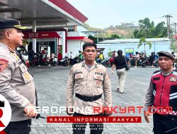 Karo Ops Polda Sulut Pantau Antrean BBM di Manado, Personel Disiagakan Cegah Kemacetan dan Gangguan Kamtibmas