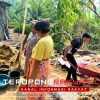 Kapolsek Wori dan Warga Kima Bajo Gotong Royong Perbaiki Area Sumur Air untuk Kepentingan Masyarakat