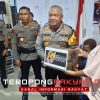 Sambut HUT ke-81 Korps Brimob Polri, Kapolda Sulut dan Dansat Kunjungi Panti Asuhan Terang Titipan Tuhan