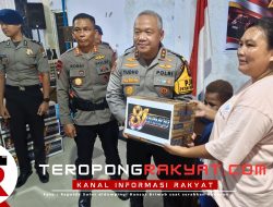 Sambut HUT ke-81 Korps Brimob Polri, Kapolda Sulut dan Dansat Kunjungi Panti Asuhan Terang Titipan Tuhan
