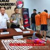 Polda Sulut Bongkar Peredaran Sabu di Manado, Enam Tersangka dan 110 Paket Diamankan