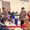 Peringati HUT ke-81 Korps Brimob Polri, Satuan Brimob Polda Sulut Gelar Pemeriksaan Kesehatan Gratis