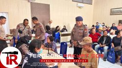 Peringati HUT ke-81 Korps Brimob Polri, Satuan Brimob Polda Sulut Gelar Pemeriksaan Kesehatan Gratis