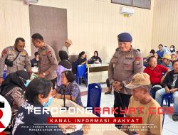 Peringati HUT ke-81 Korps Brimob Polri, Satuan Brimob Polda Sulut Gelar Pemeriksaan Kesehatan Gratis