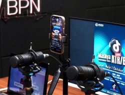 Kementerian ATR BPN Luncurkan Program MasNya Lewat Live TikTok