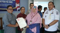 Masyarakat Bangka Tengah Urus Sertipikat Gratis Lewat PTSL