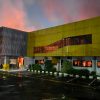 Wamen Ossy Tinjau Kebakaran Kantor Pertanahan Karawang