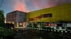 Wamen Ossy Tinjau Kebakaran Kantor Pertanahan Karawang